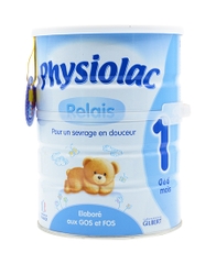 Sữa physiolac 1 - 900g