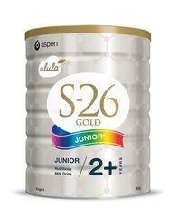 SỮA S26 GOLD 2+ (SỐ 4) MẪU MỚI MÀU BẠC 900GR CHO BÉ TỪ 2 TUỔI