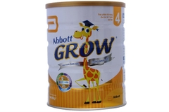 Sữa bột Abbott Grow số 4 900g