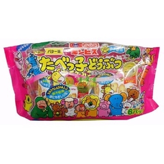 Bánh quy hình thú Ginbis Nhật Bản bổ sung DHA 162g