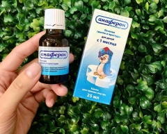 Siro tăng đề kháng Anaferon 25ml Nga