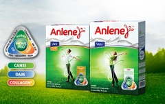 Sữa Anlene trên 40 tuổi dạng hộp giấy 400g