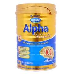 SỮA BỘT VINAMILK ALPHA GOLD STEP 2 - HỘP THIẾC 900G (6-12 THÁNG)