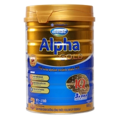 SỮA BỘT VINAMILK ALPHA GOLD STEP 3 900G (HỘP THIẾC) CHO TRẺ 1-2 TUỔI