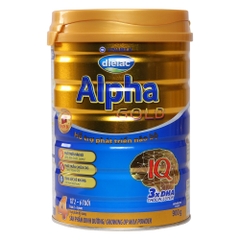 SỮA BỘT VINAMIlK ALPHA GOLD STEP 4 900G (HỘP THIẾC) CHO TRẺ TỪ 2-6 TUỔI