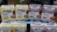 Sữa matilia Bầu - Bú lốc 4 chai