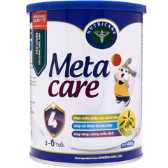 Meta Care 4 Olive 900g cho bé từ 3-6 tuổi