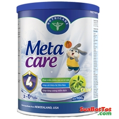 Meta Care 4 Olive 900g cho bé từ 3-6 tuổi