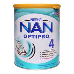 Sữa Nan Nga số 4 800g mẫu mới