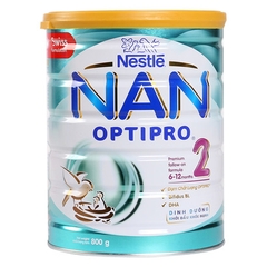 Sữa NAN Việt Optipro 2 - 800g