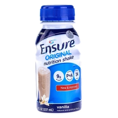 Thùng 24 chai SỮA ENSURE ORIGINAL NUTRITION SHAKE CHAI NƯỚC 237ML