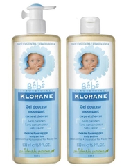 BỘ SỮA TẮM GỘI KLORANE PHÁP 500ML