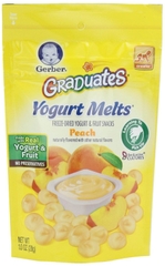 Sữa chua khô Gerber Yogurt Melts