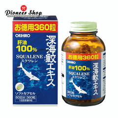 Viên uống sụn vi Cá Mập Squalene Orihiro Nhật Bản