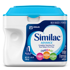 Sữa bột Similac Advance