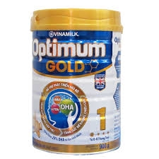 SỮA BỘT VINAMILK OPTIMUM GOLD 1 - HỘP THIẾC 900G (0-6 THÁNG)
