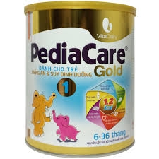 Sữa Pedia care gold số 1 hộp 900g