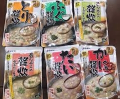 Cháo dinh dưỡng ăn liền Shimaya các vị