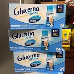 Sữa nước dành cho người tiểu đường Glucerna 237ml