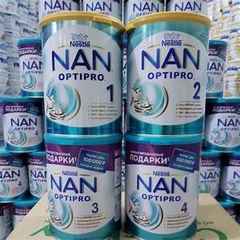 Sữa Nan Nga số 4 800g mẫu mới