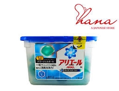 VIÊN GIẶT XẢ GEL BALL HỘP 18 VIÊN
