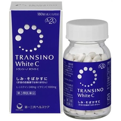 Transino White C Viên uống trắng da từ bên trong