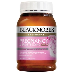 Vitamin BlackMores Pregnancy Gold Úc Cho Bà Bầu