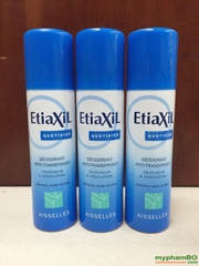 Xịt Khử Mùi Etiaxil Pháp Giảm Tiết Mồ Hôi Chân 100ml