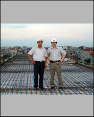 Thi công xây dựng Công trinh 413 Vĩnh Hưng - Hà Nội