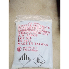 Đồng sunphat CuSO4.5H2O Đồng sunphat CuSO4.5H2O