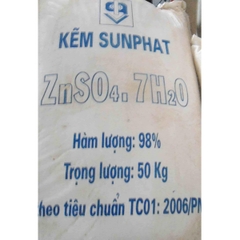 Kẽm Sunphat  ZnSO4.7H2O (zinc sulfatte) Kẽm Sunphat  ZnSO4.7H2O (zinc sulfatte)