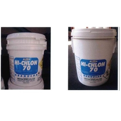 Calcium hypochlorite  Ca(CLO)2 (clorin)