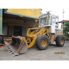 Bán máy xúc lật cũ Nhật gầu 1,2 khối Komatsu 510