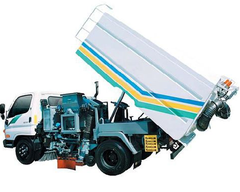Xe quét đường 6 khối Xe quét đường 6 khối