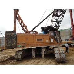 Cho thuê cẩu bánh xích 80 tấn Cho thuê cẩu bánh xích 80 tấn