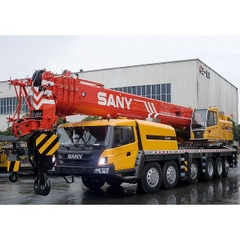 Cẩu bánh lốp 75 tấn Cẩu bánh lốp 75 tấn