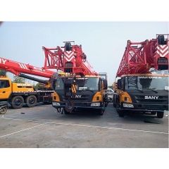 Cẩu bánh lốp 75 tấn Cẩu bánh lốp 75 tấn