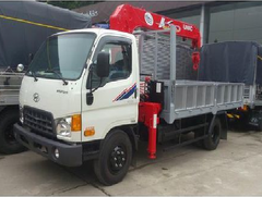 Bán xe tải gắn cẩu 3 tấn Unic URV343 Bán xe tải gắn cẩu 3 tấn Unic URV343