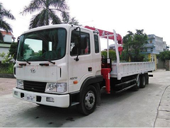 Xe tải Hyundai HD210 gắn cẩu Unic URV343 Xe tải Hyundai HD210 gắn cẩu Unic URV343