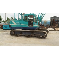 Cho thuê cẩu bánh xích 35 tấn (Kobelco 7035)