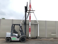 Thanh lý xe nâng cũ 3 tấn nissan Thanh lý xe nâng cũ 3 tấn nissan