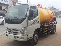 Xe ô tô hút chất thải 3 khối Thaco Xe ô tô hút chất thải 3 khối Thaco