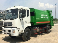 Bán xe cuốn ép rác 14 khối Dongfeng B190