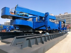 Robot ép cọc 128 tấn JOVE Robot ép cọc 128 tấn JOVE