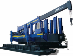 Robot ép cọc bê tông 208 tấn Jove JVY208A Robot ép cọc bê tông 208 tấn Jove JVY208A