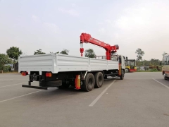 Bán tải cẩu 8 tấn Atom gắn trên xe Hino