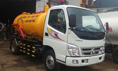 Xe hút chất thải 4 khối Thaco Ollin 500B Xe hút chất thải 4 khối Thaco Ollin 500B