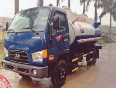 Xe xitec chở xăng dầu 7 khối Hyundai HD98S