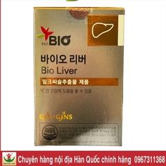 Viên Bổ Gan Bio Liver Hàn Quốc Hộp 30 viên