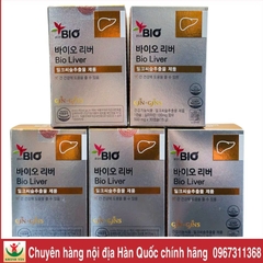 Viên Bổ Gan Bio Liver Hàn Quốc Hộp 30 viên